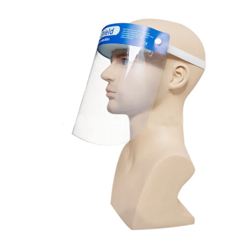 20 pcs Face Shield Splash-proof Dust-proof Mask Head-mounted Transparent Protect Mask Adjustable Protective Face Mask Face Mask
20 pcs Face Shield Splash-proof Dust-proof Mask Head-mounted Transparent Protect Mask Adjustable Protective Face Mask Face Mask