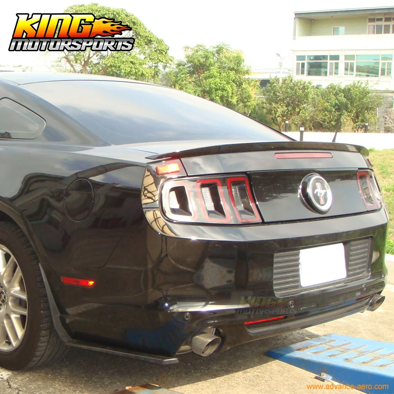 Fit For 2010-2014 Ford Mustang Poly Urethane Rear Bumper Spats Splitter Lip Global Free Shipping Worldwide 
Fit For 2010-2014 Ford Mustang Poly Urethane Rear Bumper Spats Splitter Lip Global Free Shipping Worldwide