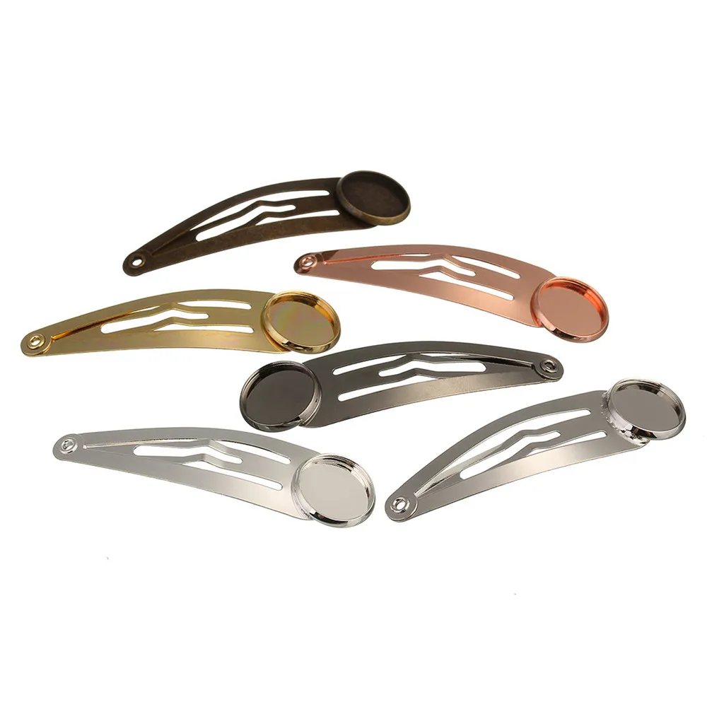 10pcs Bb Hair Clips Simple Sparkly Snap Hairpin Diy Beads For Baby Children Kids Women Girl Styling Headband Hair Accessories
10pcs Bb Hair Clips Simple Sparkly Snap Hairpin Diy Beads For Baby Children Kids Women Girl Styling Headband Hair Accessories
