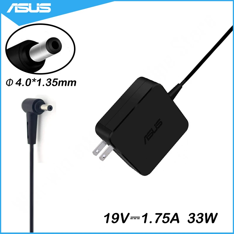 33W Laptop Charger 4.0*1.35mm AC Adapter Power For Asus VivoBook S200 X200 X200CA X200MA X201E X202 X202E X407M X409MA R541NA
33W Laptop Charger 4.0*1.35mm AC Adapter Power For Asus VivoBook S200 X200 X200CA X200MA X201E X202 X202E X407M X409MA R541NA