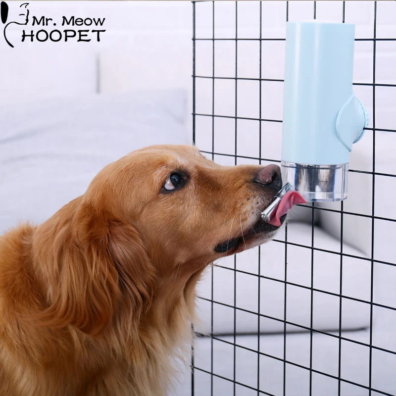 Hoopet 500/700ML Hanging Bottle Dog Water Dispenser Hamster Drinker Water Bottle Feeder Pet Drinking Bowl Head Pipe Fountain
Hoopet 500/700ML Hanging Bottle Dog Water Dispenser Hamster Drinker Water Bottle Feeder Pet Drinking Bowl Head Pipe Fountain