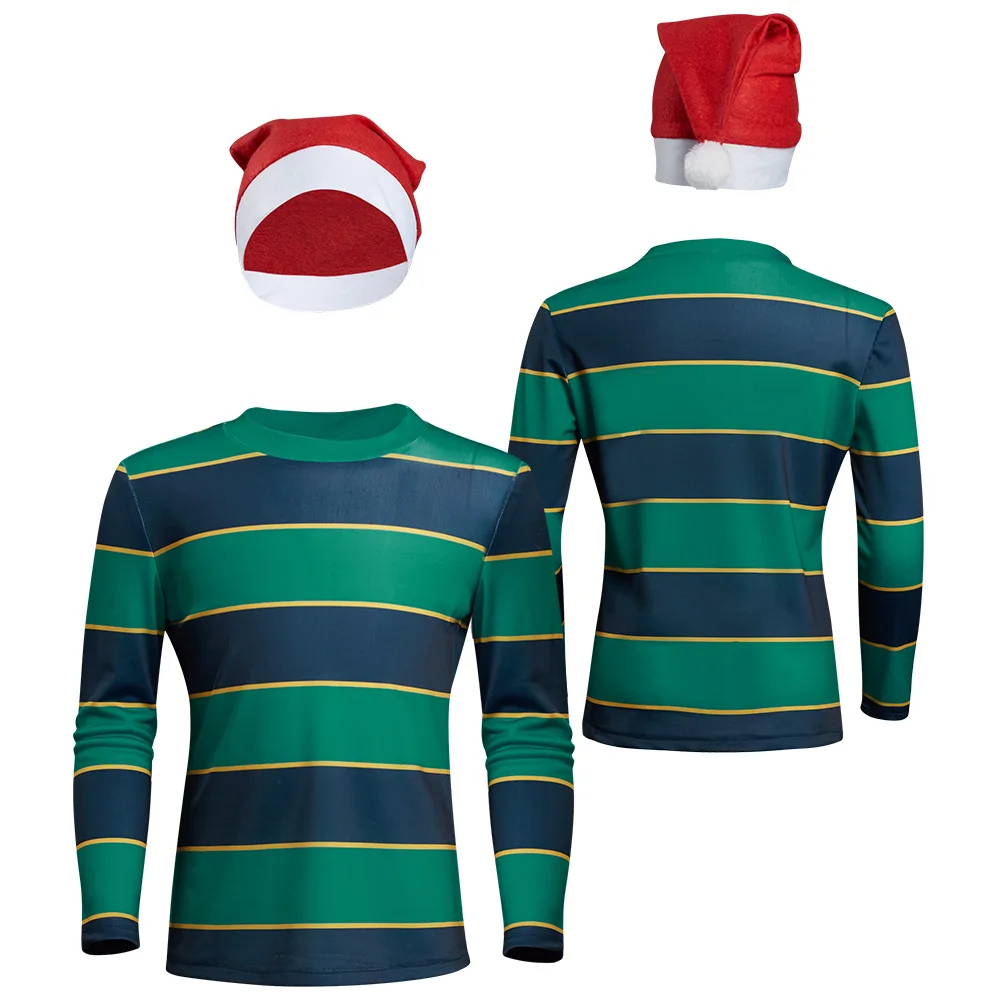 Home Sweet Home Alone - Max Mercer Cosplay Costume Outfits Halloween Carnival Suit
Home Sweet Home Alone - Max Mercer Cosplay Costume Outfits Halloween Carnival Suit