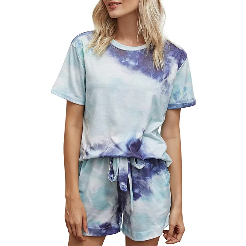 Donsignet Women's Suit Fashion Temperament Spring and Autumn Round Neck Sleeves Pad Dyeing Gradient Color Home Two-piece Suit
Donsignet Women's Suit Fashion Temperament Spring and Autumn Round Neck Sleeves Pad Dyeing Gradient Color Home Two-piece Suit