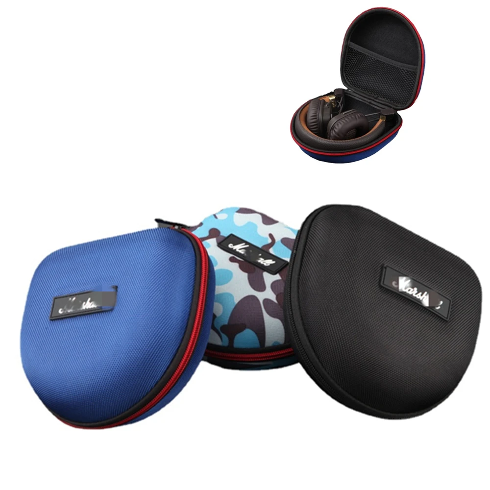

10 Psc Headphone Storage Bag For Marshall Headphone Bag Anti-fall Compression Box Portable Bluetooth ATH FC700 SJ33 55 FW33