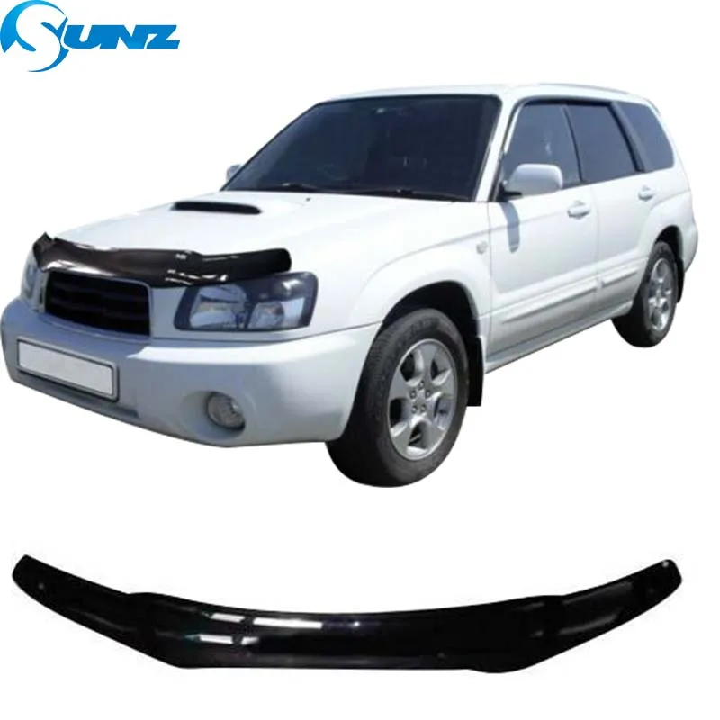 Bonnet Guards For Subaru Forester SG 2003 2004 2005 Hood Deflector Protection Guard Spoiler SUNZ
Bonnet Guards For Subaru Forester SG 2003 2004 2005 Hood Deflector Protection Guard Spoiler SUNZ