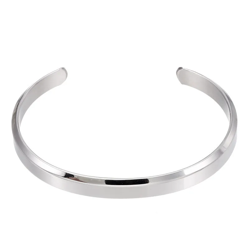 YAM27 3-color fashion simple titanium steel 18K Gold Plated C-shaped open Bracelet
YAM27 3-color fashion simple titanium steel 18K Gold Plated C-shaped open Bracelet