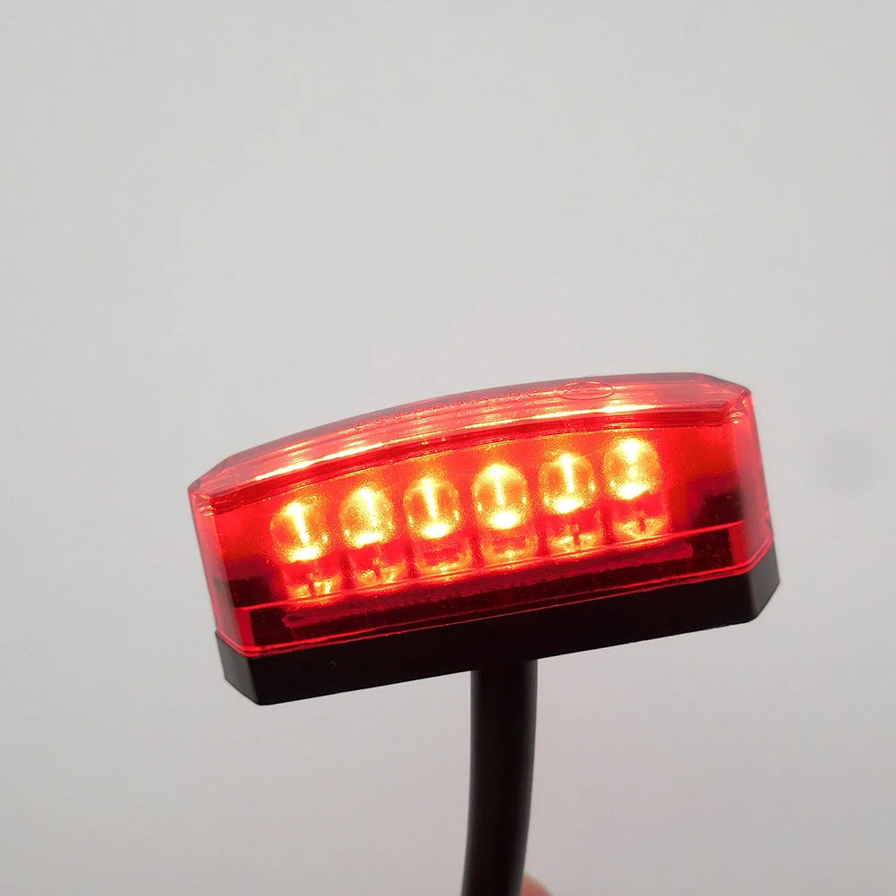 12v 6 Led Motorcycle Tail Light Bike Mini Rear Running Stop Brake Bright Lamp License Led Replacement Motorbike Brake LED Light
12v 6 Led Motorcycle Tail Light Bike Mini Rear Running Stop Brake Bright Lamp License Led Replacement Motorbike Brake LED Light