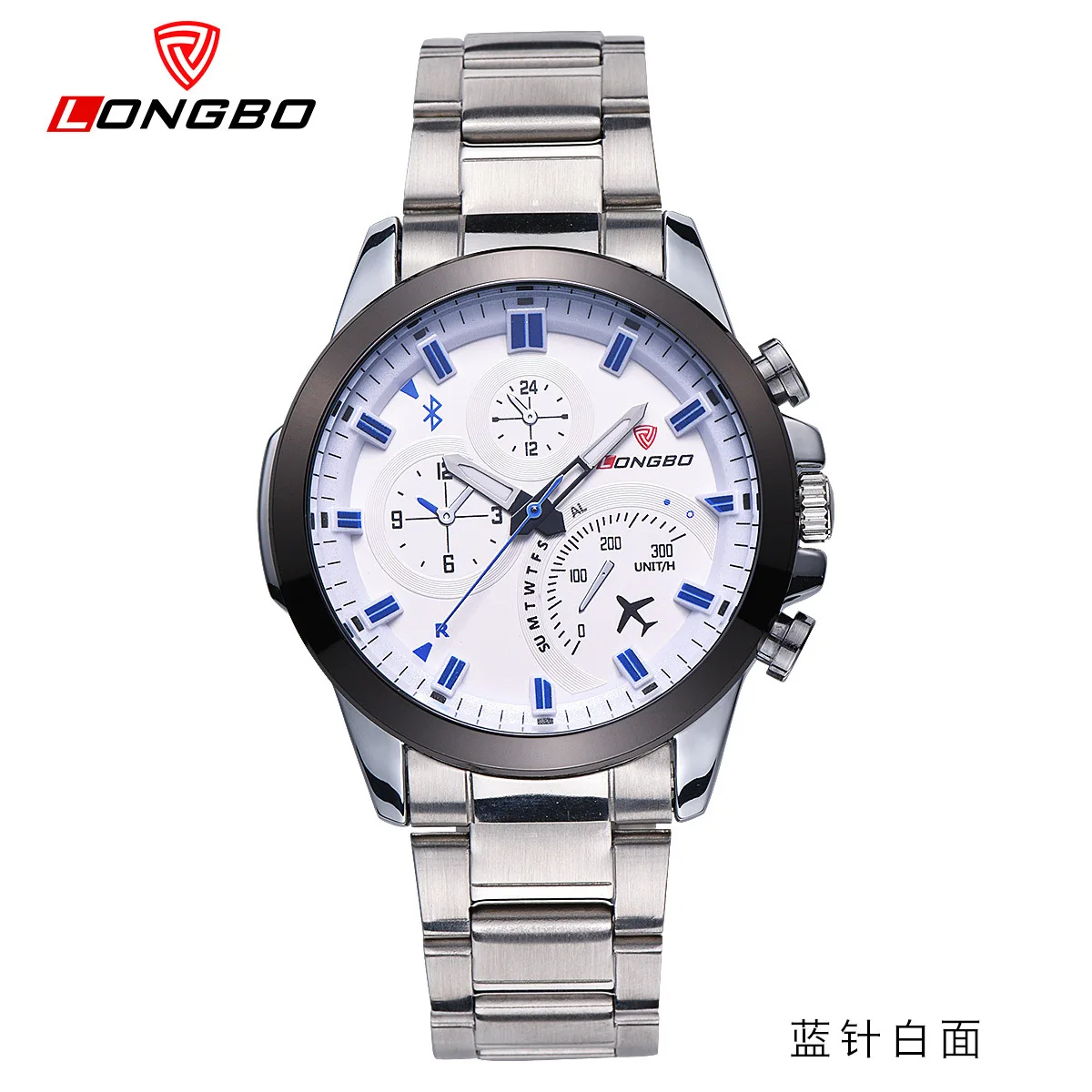 New men's sports and leisure quartz watches, casual fashion steel band watches, business men's quartz watches
New men's sports and leisure quartz watches, casual fashion steel band watches, business men's quartz watches