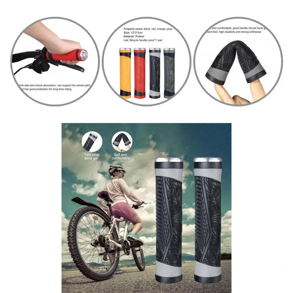 1 Pair Bike Handlebar Cover Skin-friendly Reusable Wear Resistant Handlebar Protective Cushion for Racing
1 Pair Bike Handlebar Cover Skin-friendly Reusable Wear Resistant Handlebar Protective Cushion for Racing