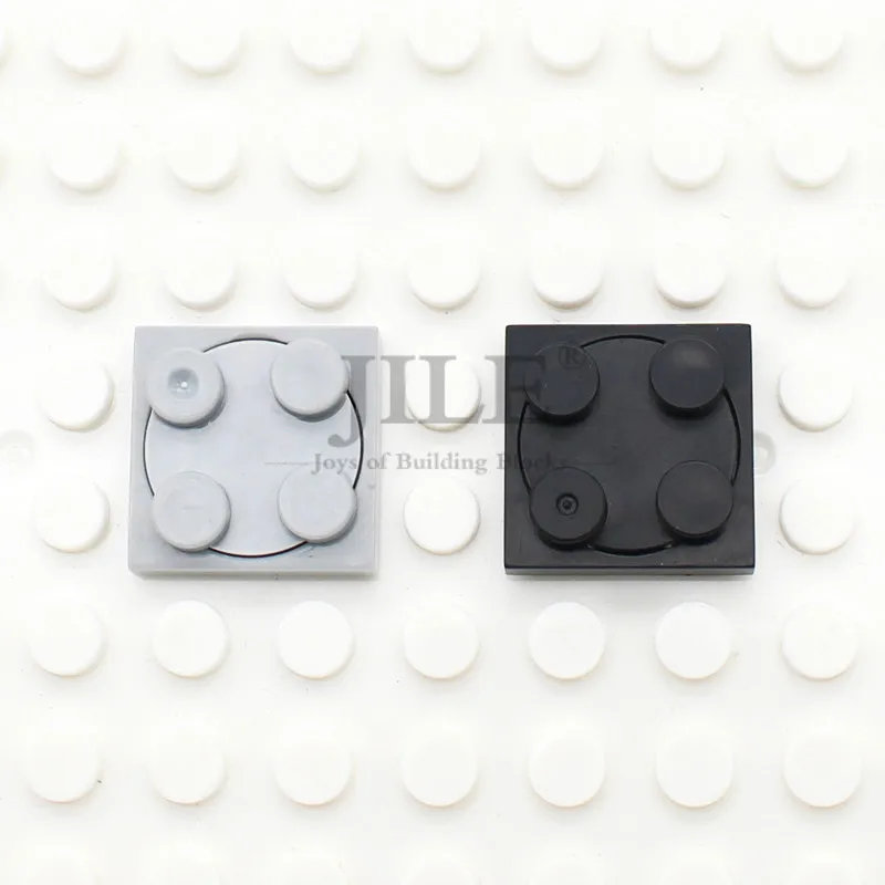 Конструктор вращающийся Moc 2x2 пластины основание с верхом 3680 3679 креативные