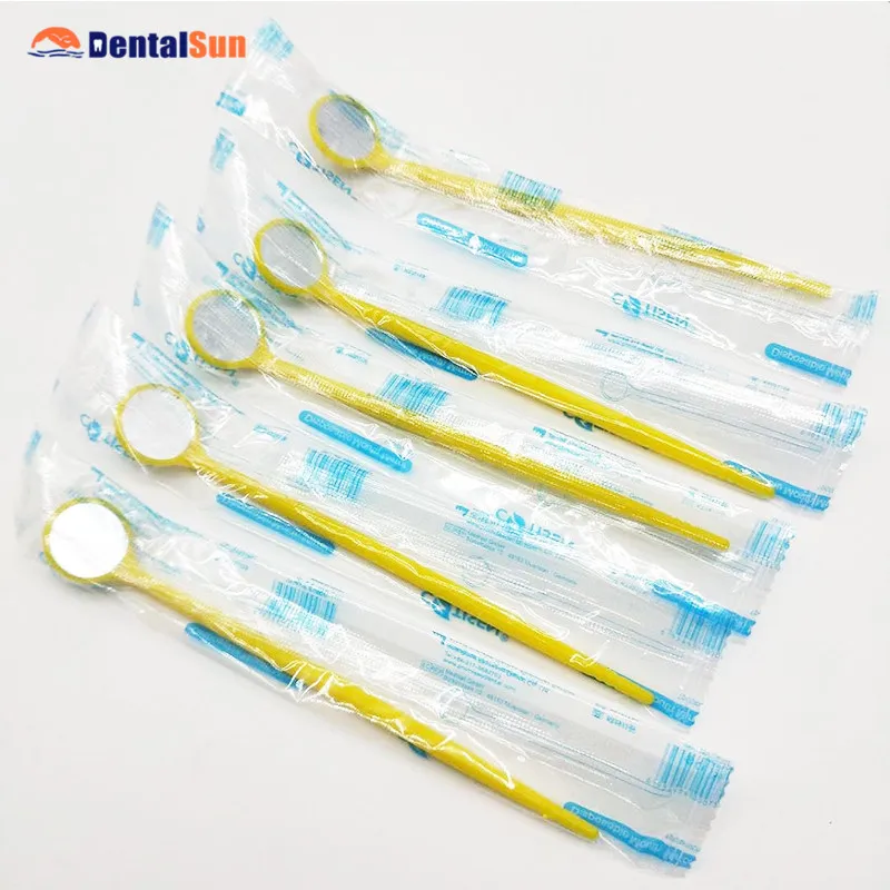 Dental Individual Packing Colorful Disposable Mirror
Dental Individual Packing Colorful Disposable Mirror