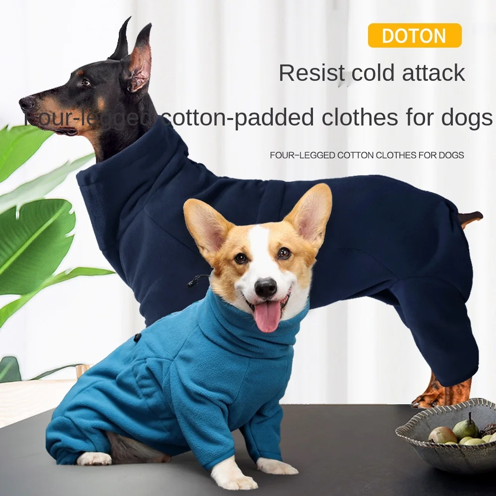 Fall winter small medium large Designer dog clothes cold weather jacket Thicken 4-legged full-surrounded cotton Hoodie Fashion
Fall winter small medium large Designer dog clothes cold weather jacket Thicken 4-legged full-surrounded cotton Hoodie Fashion