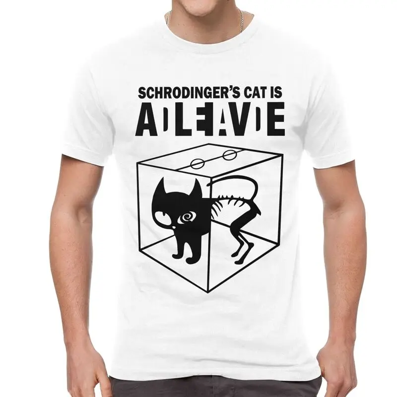 Футболка мужская с коротким рукавом, Теория большого взрыва, хлопок, Geek Schrodinger
Футболка мужская с коротким рукавом, Теория большого взрыва, хлопок, Geek Schrodinger