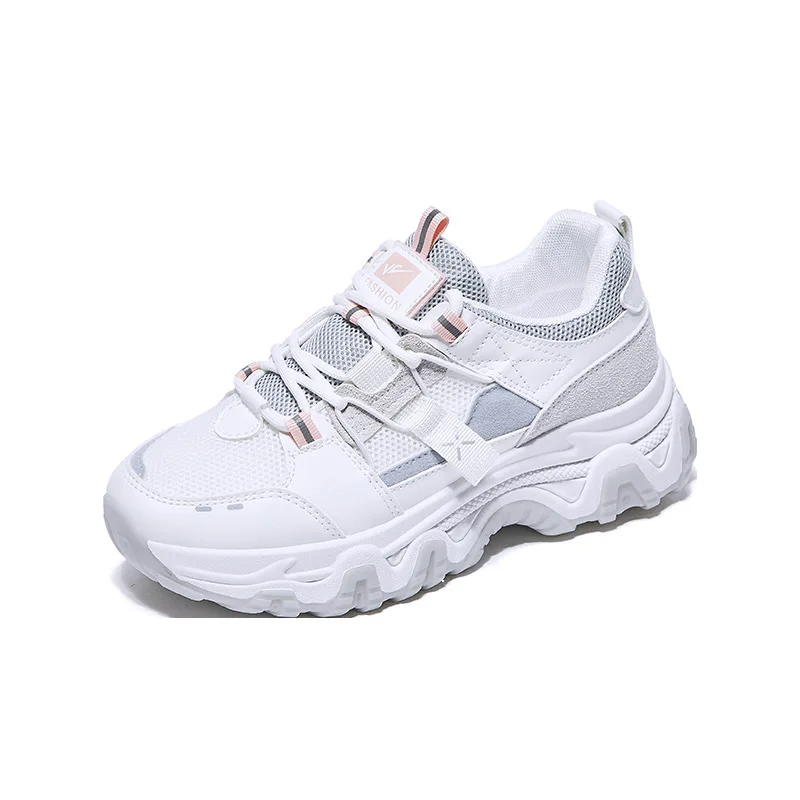 Women's Shoes 2021 New Breathable White Platform Sneakers Women Trainers Slip on Vulcanized Shoes Women Trainers Casual Flats
Women's Shoes 2021 New Breathable White Platform Sneakers Women Trainers Slip on Vulcanized Shoes Women Trainers Casual Flats