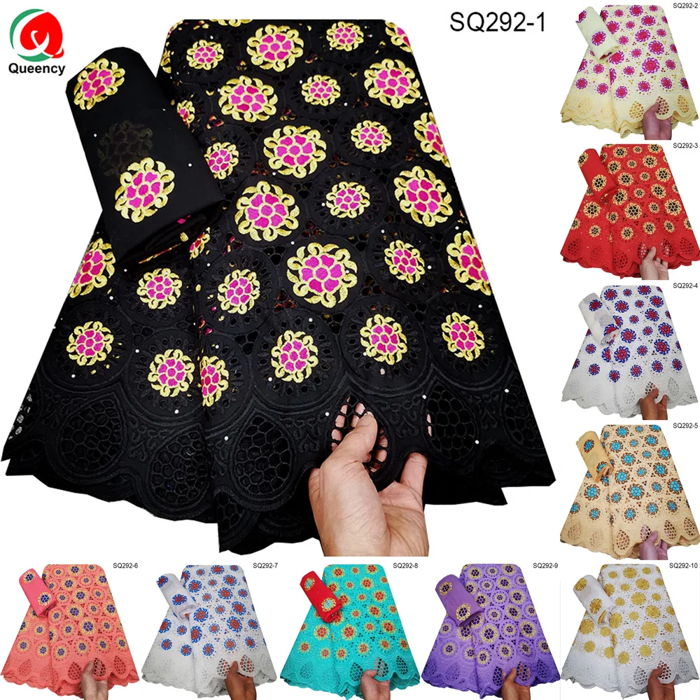SQ292 Beautiful New Swiss Voile Lace Fabric 9 colors Available Dubai Fabric Stones Nigerian Lace Material Gele Headtie 7yards 
SQ292 Beautiful New Swiss Voile Lace Fabric 9 colors Available Dubai Fabric Stones Nigerian Lace Material Gele Headtie 7yards