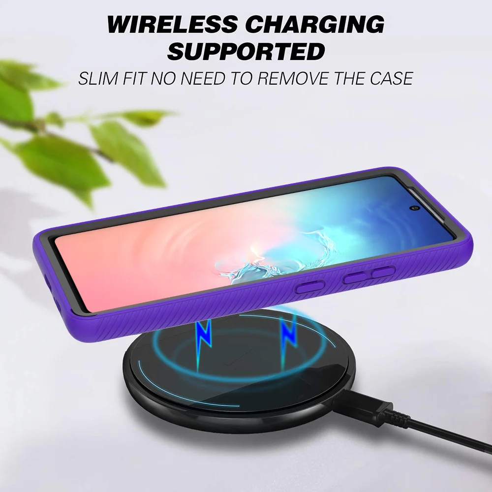Luxury Shockproof Case for Samsung Galaxy Note S 20 10 9 8 FE Plus Ultra A51 A71 A21S 5G Lite Silicone Edge + Hard PC Back Cover
Luxury Shockproof Case for Samsung Galaxy Note S 20 10 9 8 FE Plus Ultra A51 A71 A21S 5G Lite Silicone Edge + Hard PC Back Cover