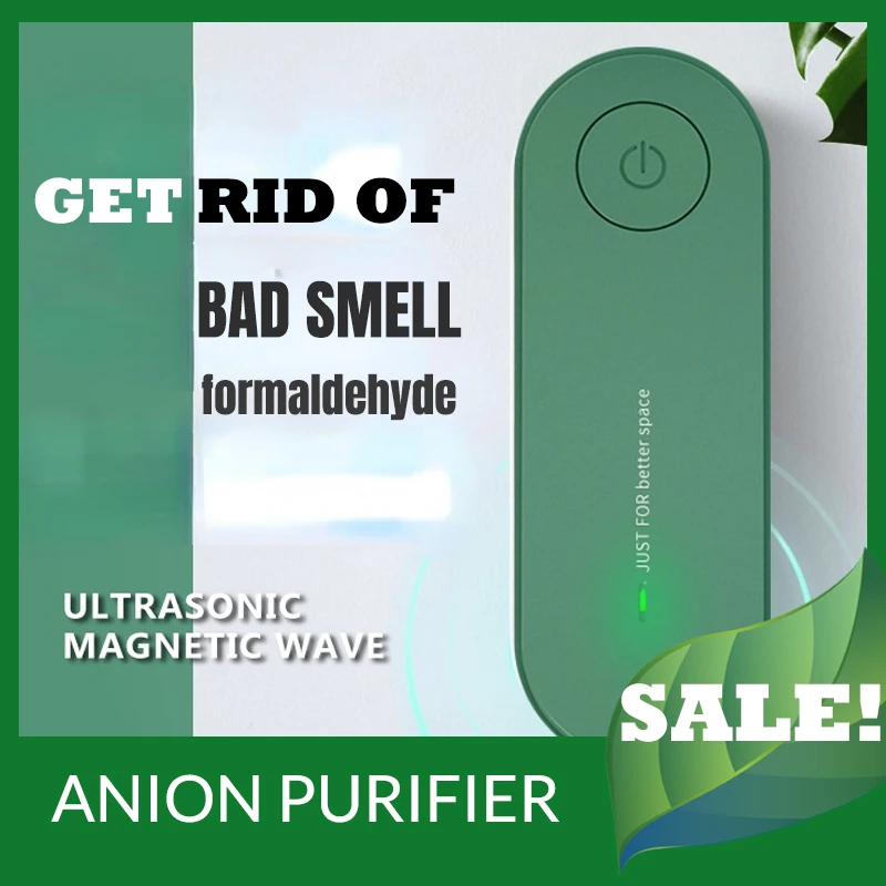 Air Purifier Negative Ion Refreshing Bedroom Kitchen Bathroom Charging Deodorizer Ozone Generator Negative Ion Generator
Air Purifier Negative Ion Refreshing Bedroom Kitchen Bathroom Charging Deodorizer Ozone Generator Negative Ion Generator