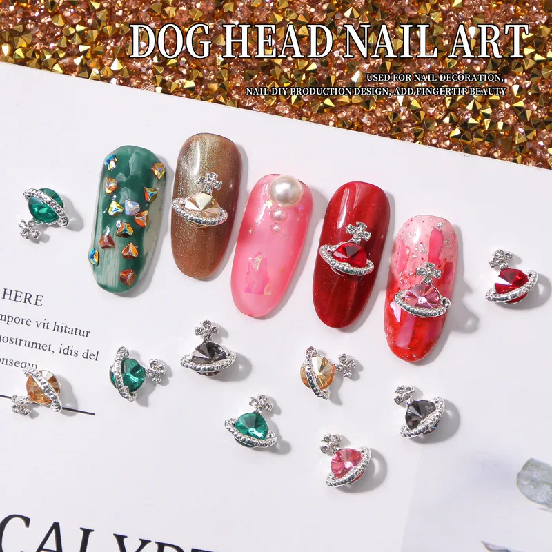 10pcs Explosive Nail Art Alloy Jewelry Drill Planet Decoration Glitter 3D Rhinestones Shiny Multicolor Microinlaid Accessory
10pcs Explosive Nail Art Alloy Jewelry Drill Planet Decoration Glitter 3D Rhinestones Shiny Multicolor Microinlaid Accessory