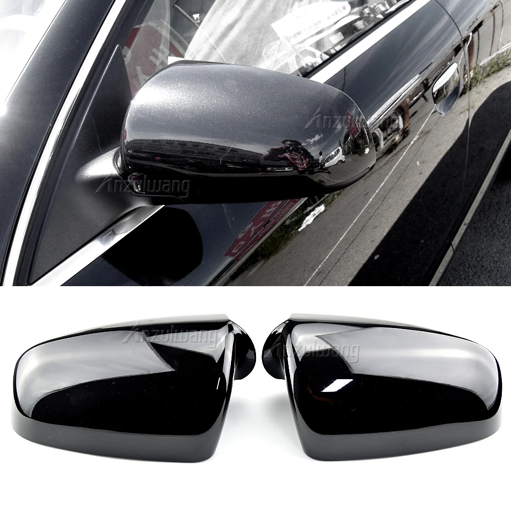 Carbon fiber pattern and bright black Mirror Cover Rearview Side Mirror Cap S Line For Audi Audi A4 B6 B7 A6 C6 (2003-2007) S4
Carbon fiber pattern and bright black Mirror Cover Rearview Side Mirror Cap S Line For Audi Audi A4 B6 B7 A6 C6 (2003-2007) S4