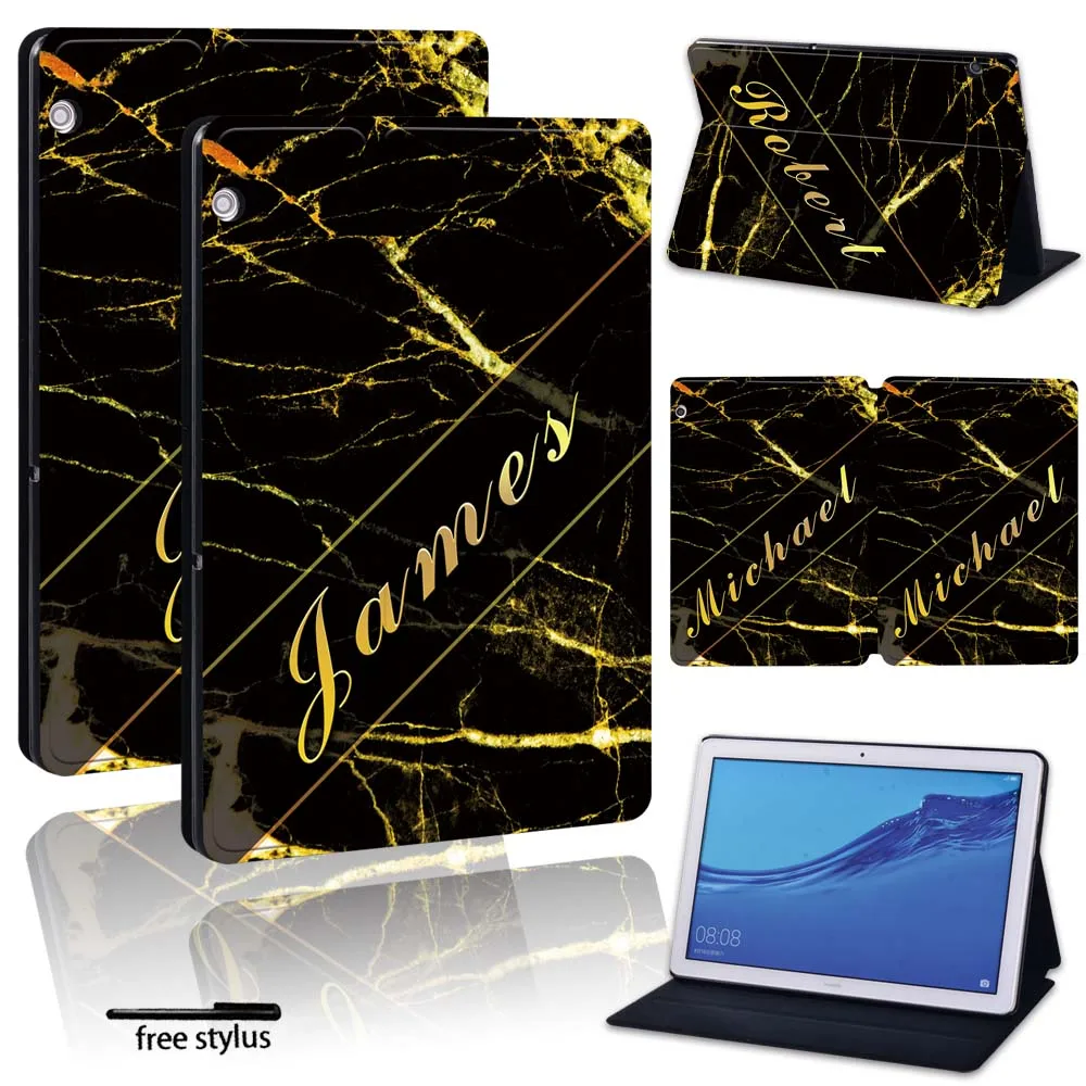 Name Series Leather Tablet Stand Cover Case for Huawei MediaPad T3 8.0/MediaPad T3 10 9.6/MediaPad T5 10 10.1 Tablet Shell Case 
Name Series Leather Tablet Stand Cover Case for Huawei MediaPad T3 8.0/MediaPad T3 10 9.6/MediaPad T5 10 10.1 Tablet Shell Case