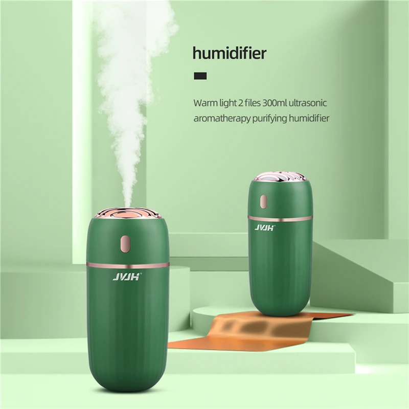 300ML Humidifier Wireless Usb Rechargeable Mini Portable Smart Timing Aromatherapy Humidifier with Two Spray and Two Light Modes
300ML Humidifier Wireless Usb Rechargeable Mini Portable Smart Timing Aromatherapy Humidifier with Two Spray and Two Light Modes