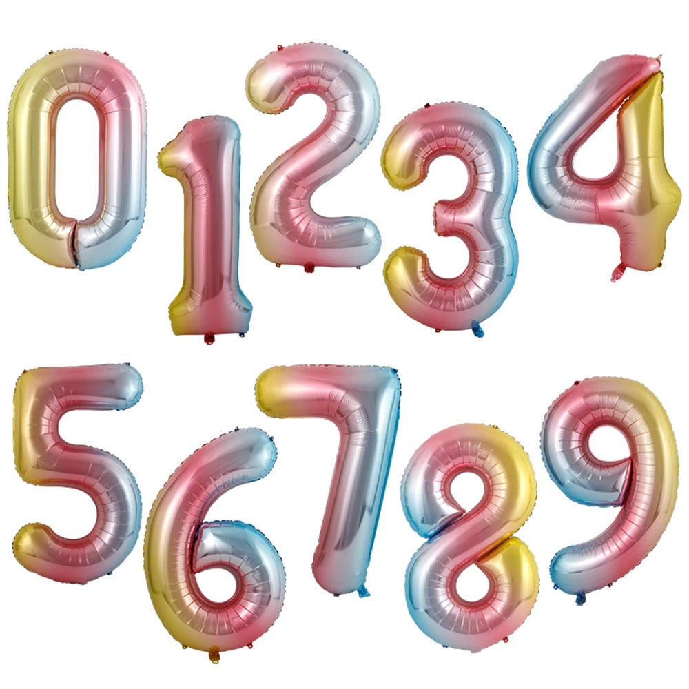 40 Inch Macaron Blue Pink Foil Number Balloons 0 1 2 3 4 5 6 7 8 9 Birthday Party Baby Shower Wedding Decoration Festival Ballon
40 Inch Macaron Blue Pink Foil Number Balloons 0 1 2 3 4 5 6 7 8 9 Birthday Party Baby Shower Wedding Decoration Festival Ballon