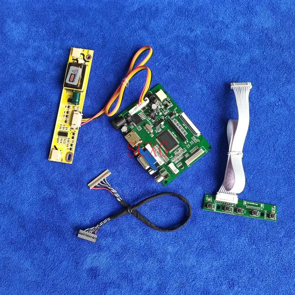 Fit HSD150MX14/HSD150MX15/HSD150MX17 LCD Matrix Controller Driver Board 2CCFL 20Pin LVDS AV VGA HDMI-compatible 1024*768 DIY Kit
Fit HSD150MX14/HSD150MX15/HSD150MX17 LCD Matrix Controller Driver Board 2CCFL 20Pin LVDS AV VGA HDMI-compatible 1024*768 DIY Kit