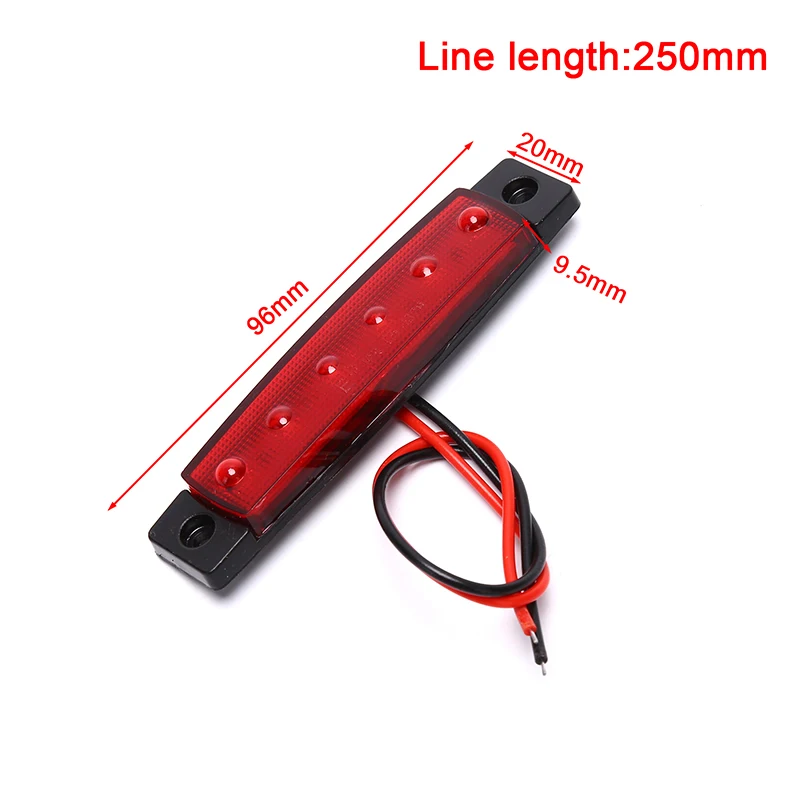 4PCS LED Long Strip Side Lights Waterproof Boat Navigation Port And Starboard Lights Car Truck Side Lamps Car Lights Accessories
4PCS LED Long Strip Side Lights Waterproof Boat Navigation Port And Starboard Lights Car Truck Side Lamps Car Lights Accessories