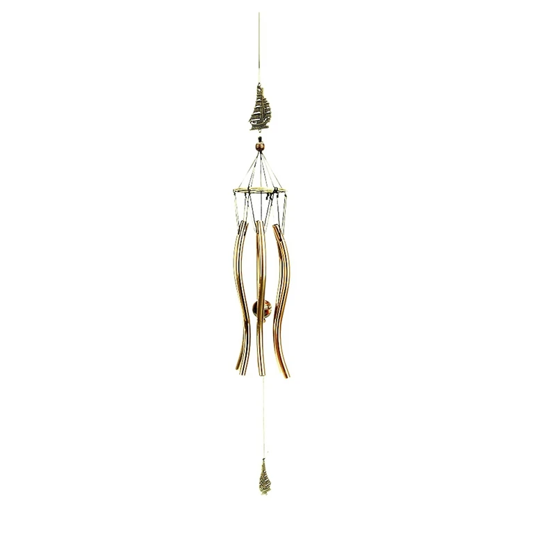 Retro Wind Chimes Copper Metal Wind Chimes Rust-proof Church Blessing Wind Chimes For Window
Retro Wind Chimes Copper Metal Wind Chimes Rust-proof Church Blessing Wind Chimes For Window