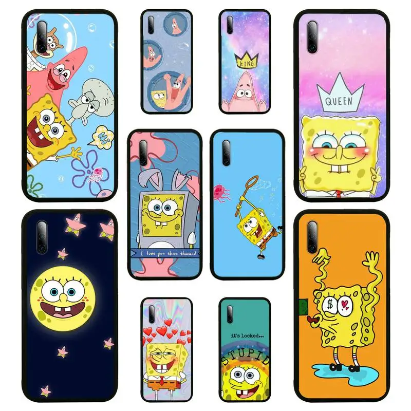 Cartoon Sponges Cute Bobbb Phone Case for huawei mate 10 20 lite 20X 30 40 pro nax fundas cover
Cartoon Sponges Cute Bobbb Phone Case for huawei mate 10 20 lite 20X 30 40 pro nax fundas cover