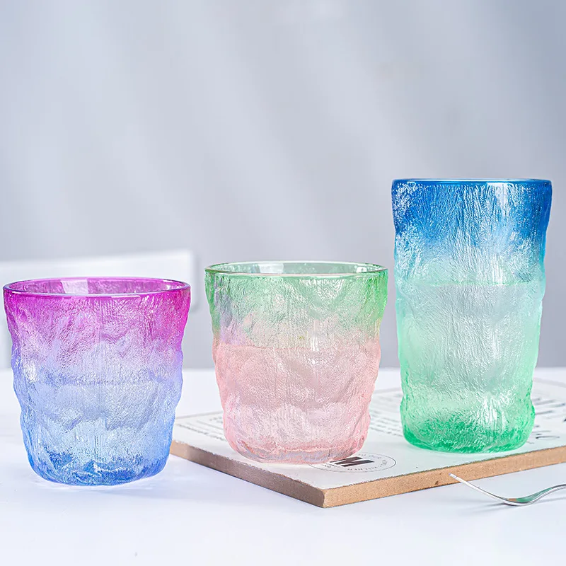 Ins Wind Gradient Glass Female High-value Net Red Cup Home Milk Cup Glacier-print Cup Coffee Beer Cup
Ins Wind Gradient Glass Female High-value Net Red Cup Home Milk Cup Glacier-print Cup Coffee Beer Cup
