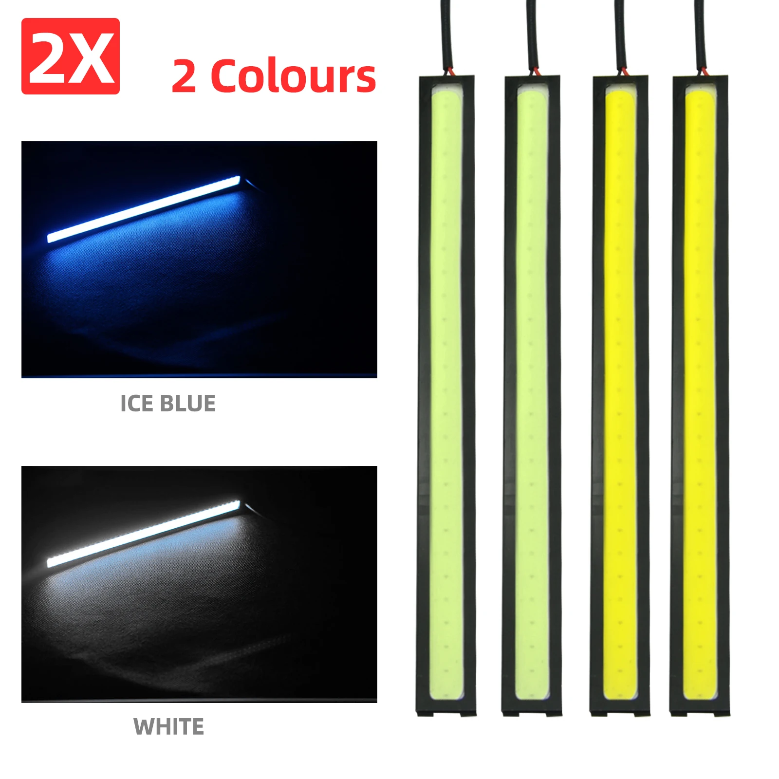 17cm Daytime Running Light Car COB DRL LED Strip Auto Flexible Waterproof Styling Lamp for volvo s60 v60 For BMW X1 E84 F48
17cm Daytime Running Light Car COB DRL LED Strip Auto Flexible Waterproof Styling Lamp for volvo s60 v60 For BMW X1 E84 F48