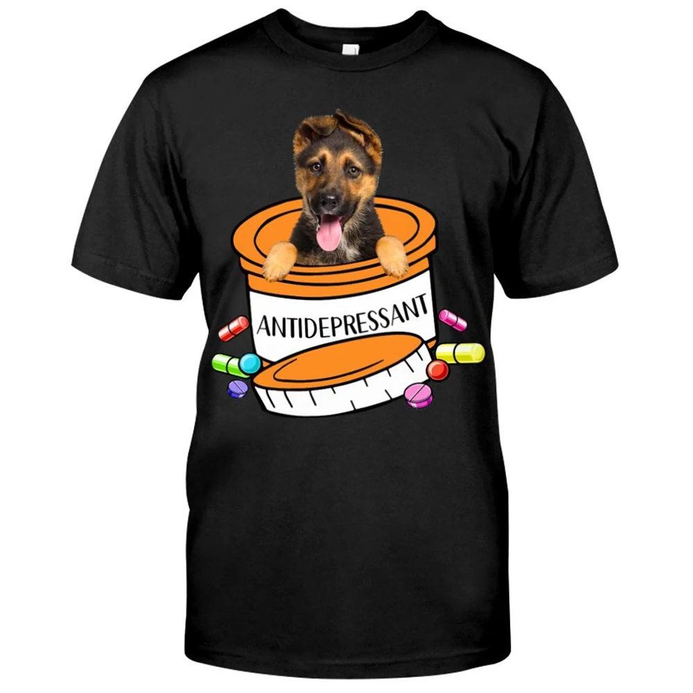 CLOOCL Pet Dog German Shepherd Cotton T-Shirt Fashion Summer Printed Shirt Harajuku Casual Shirt Tops Funny Cotton Black Tees
CLOOCL Pet Dog German Shepherd Cotton T-Shirt Fashion Summer Printed Shirt Harajuku Casual Shirt Tops Funny Cotton Black Tees