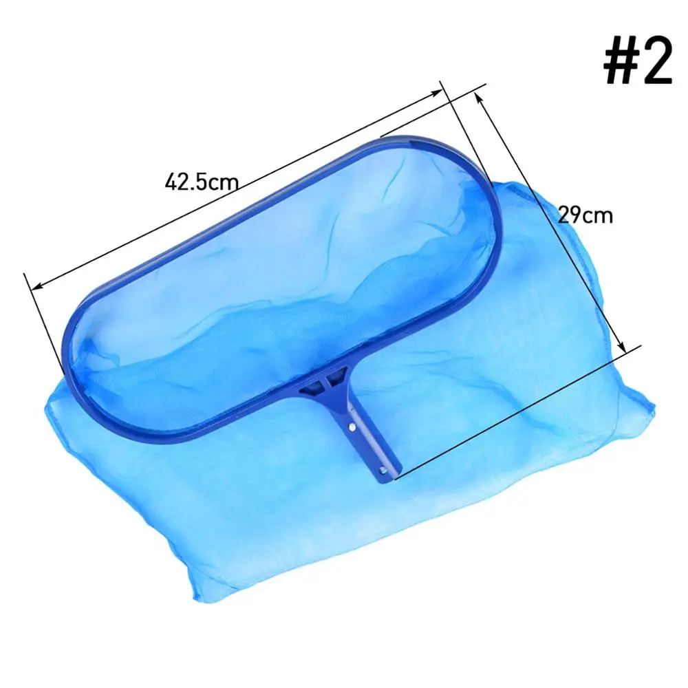Swimming Pools Skimmer Net Rubbish Cleaning Rake Leaf Mesh Deep Bag Net Mesh Deep Bag Net Salvage Swimming Pool & Accessories
Swimming Pools Skimmer Net Rubbish Cleaning Rake Leaf Mesh Deep Bag Net Mesh Deep Bag Net Salvage Swimming Pool & Accessories