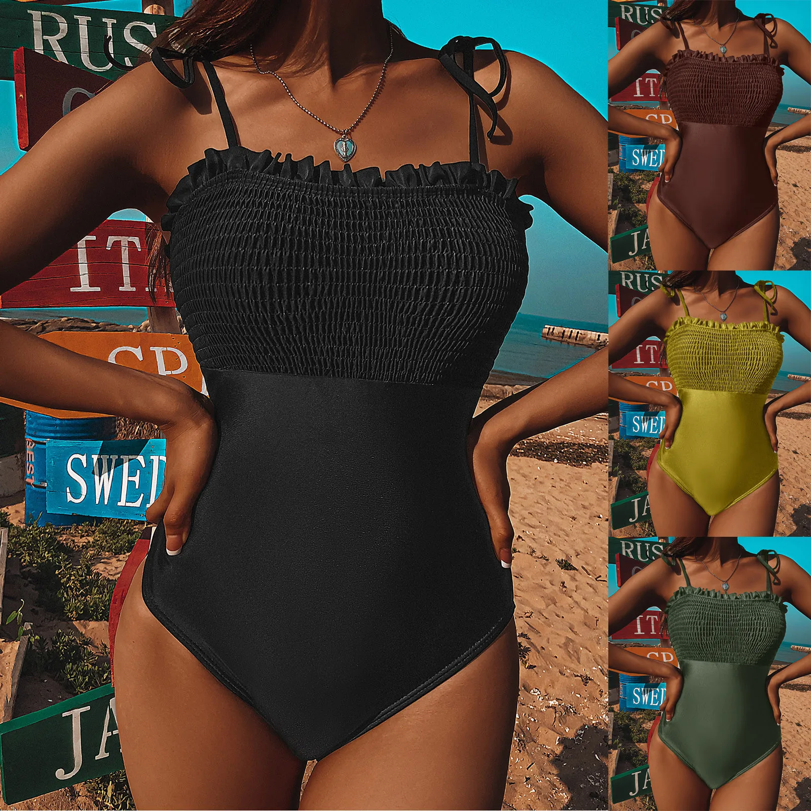 Sexy Bikini Swimming Suit For Women Women Leaves Print Bandage Bikini Set Push-up Brazilian Swimwear Beachwear Swim Ropa Mujer
Sexy Bikini Swimming Suit For Women Women Leaves Print Bandage Bikini Set Push-up Brazilian Swimwear Beachwear Swim Ropa Mujer