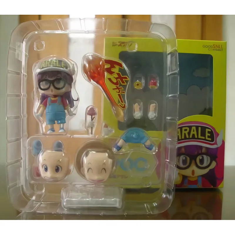 10CM Japanese Anime Dr. Slump Arale Figurine PVC Action Figure Replaceable Accessorie Model Toy Birthday Gift Movie Collection
10CM Japanese Anime Dr. Slump Arale Figurine PVC Action Figure Replaceable Accessorie Model Toy Birthday Gift Movie Collection