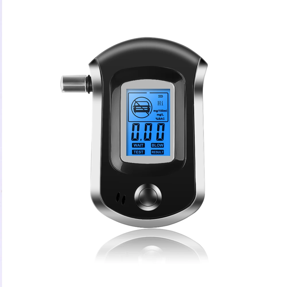 Handheld Backlight Digital Alcohol Tester Digital Alcohol Breath Tester Breathalyzer Analyzer LCD Detector Backlight Light
Handheld Backlight Digital Alcohol Tester Digital Alcohol Breath Tester Breathalyzer Analyzer LCD Detector Backlight Light