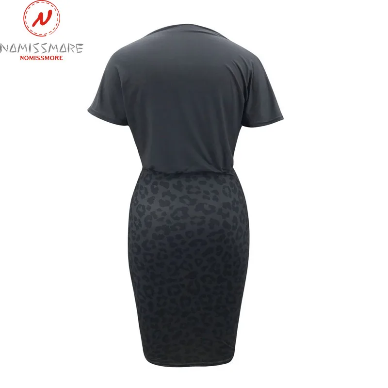 Elegant Women Summer Pencil Dress Ruffles Decor V-Neck Short Sleeve Mid Waist Leopard Print Slim Hips Pullovers Dress
Elegant Women Summer Pencil Dress Ruffles Decor V-Neck Short Sleeve Mid Waist Leopard Print Slim Hips Pullovers Dress