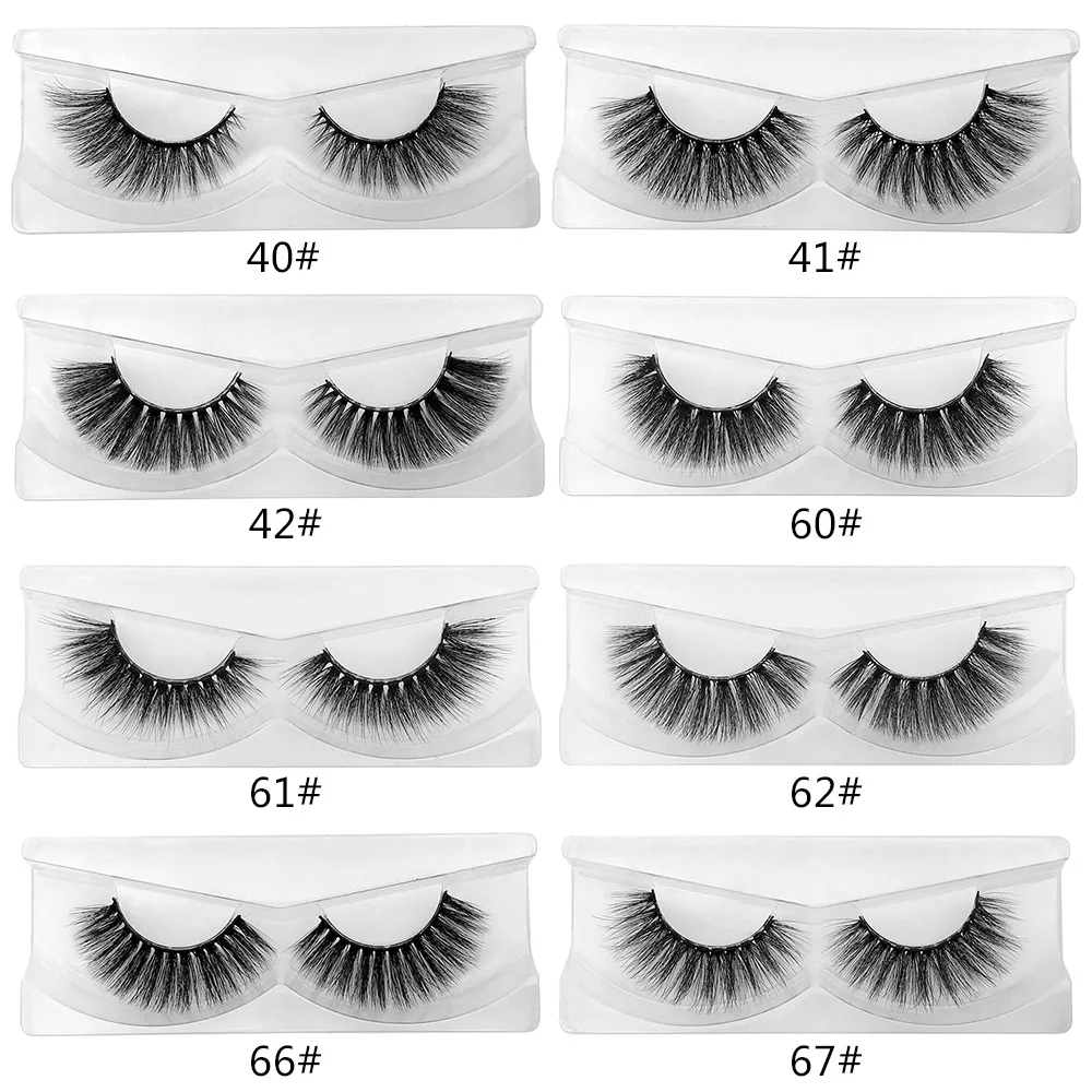 3D mink soft eyelashes 1 pair natural thick European and American false eyelash powder box
3D mink soft eyelashes 1 pair natural thick European and American false eyelash powder box