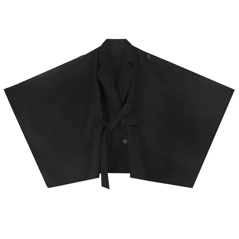 2019One sizeWinter dark personality loose bat sleeve windbreaker cloak hair stylist youth tide male material coat coat cloak.
2019One sizeWinter dark personality loose bat sleeve windbreaker cloak hair stylist youth tide male material coat coat cloak.