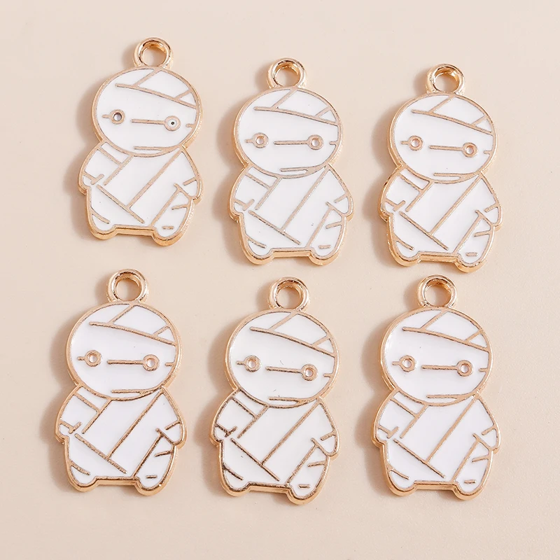 10pcs 12*22mm Gold Color Enamel Alloy Figure Boy Charms Pendants for Jewelry Making DIY Necklaces Earrings Making Accessories
10pcs 12*22mm Gold Color Enamel Alloy Figure Boy Charms Pendants for Jewelry Making DIY Necklaces Earrings Making Accessories
