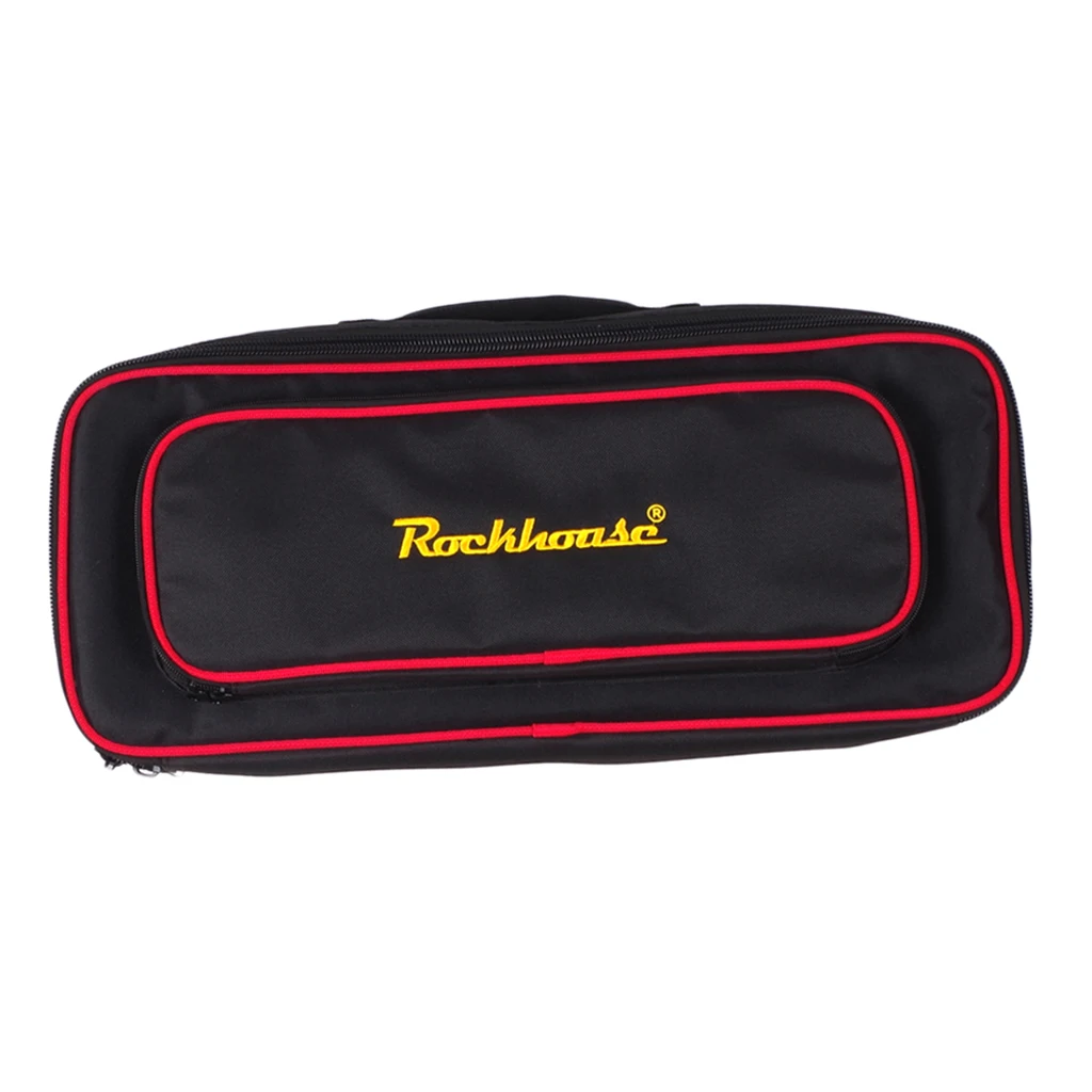 Guitar Effects Pedal Board Bag Padded Utility Pedalboard Storage Holder Case 
Guitar Effects Pedal Board Bag Padded Utility Pedalboard Storage Holder Case