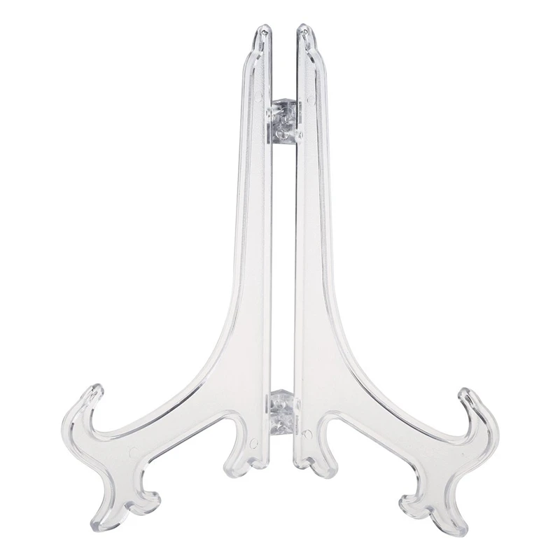 Transparent 7" Display Easel Stand Plate Bowl Picture Frame Photo Pedestal Holder
Transparent 7" Display Easel Stand Plate Bowl Picture Frame Photo Pedestal Holder