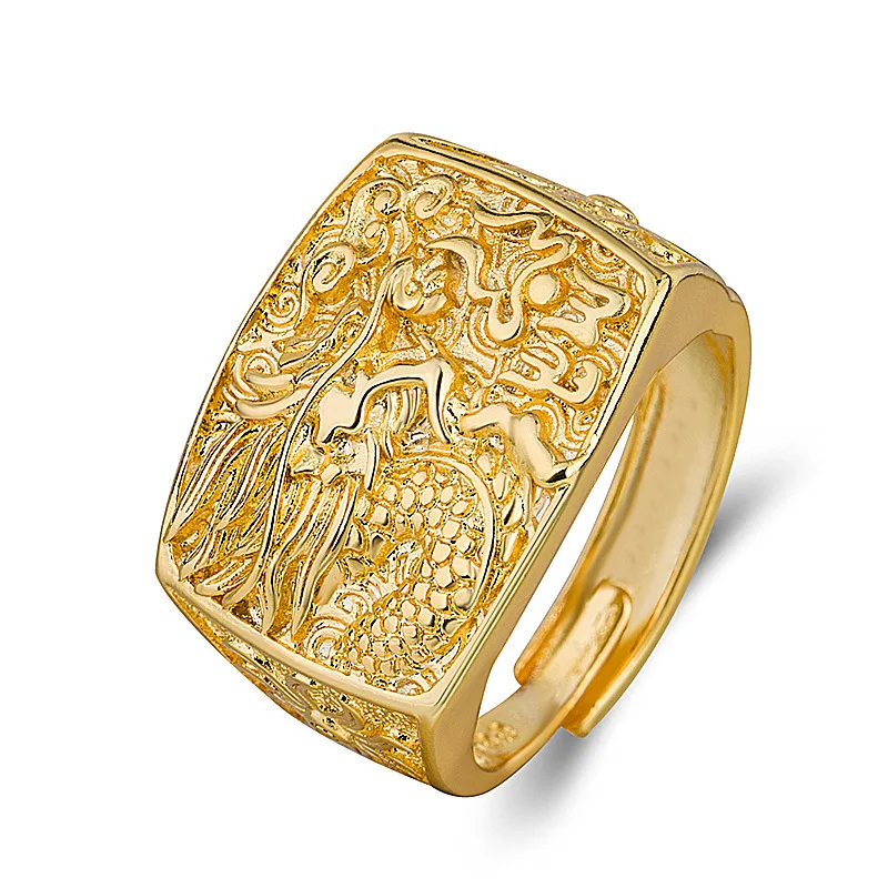 Domineering Gold Plated Width Dragon Ring for Cocktail Party Men Women's Finger Ring Wedding Band Punk Hip Hop Jewelry Gifts
Domineering Gold Plated Width Dragon Ring for Cocktail Party Men Women's Finger Ring Wedding Band Punk Hip Hop Jewelry Gifts