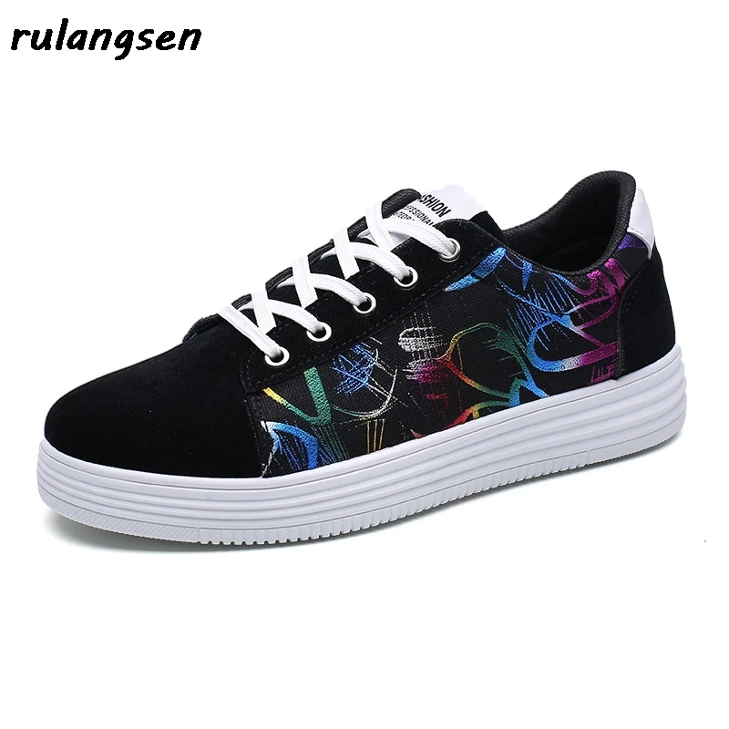 European And American Large Size Board Shoes Men And Women Wide Feet Fat Feet Canvas Shoes Student Large Casual Shoes 35-44
European And American Large Size Board Shoes Men And Women Wide Feet Fat Feet Canvas Shoes Student Large Casual Shoes 35-44