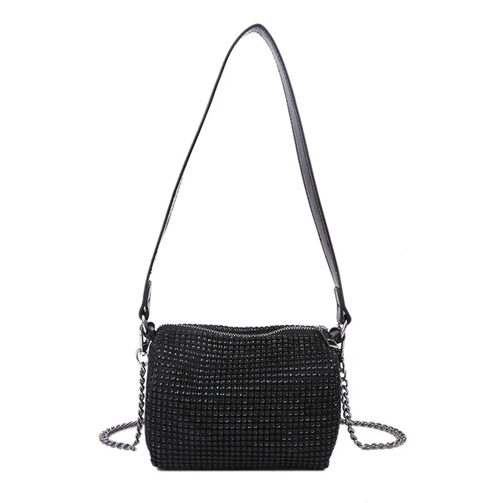 2020 New Chain Single Shoulder Straddle Pillow Bag Fashion Trend Portable Bag Leisure King Diamond Bag
2020 New Chain Single Shoulder Straddle Pillow Bag Fashion Trend Portable Bag Leisure King Diamond Bag