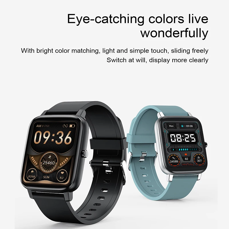 2020 Smart Watch Men Women ip67 Waterproof 1.69 Big Screen Clock Fitness Tracker Sport Smartwatch Watches for IOS Android
2020 Smart Watch Men Women ip67 Waterproof 1.69 Big Screen Clock Fitness Tracker Sport Smartwatch Watches for IOS Android