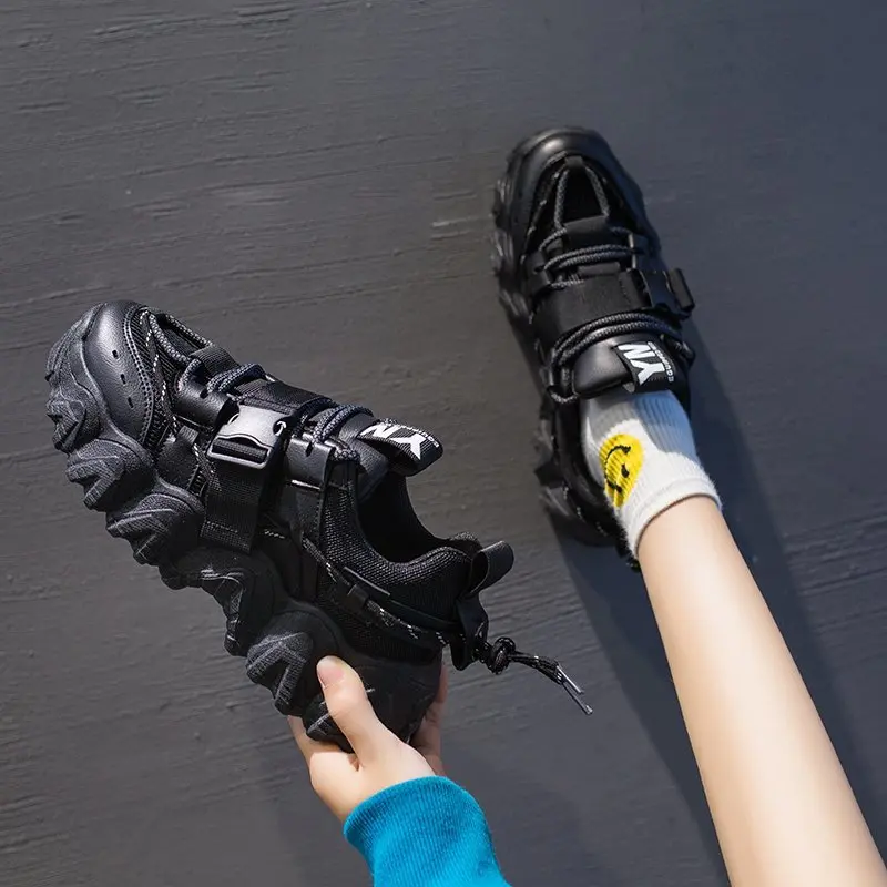 New daddy shoes 2021 spring and autumn sports shoes female ins trendy wild thin casual shoes Korean student running shoes Z578
New daddy shoes 2021 spring and autumn sports shoes female ins trendy wild thin casual shoes Korean student running shoes Z578