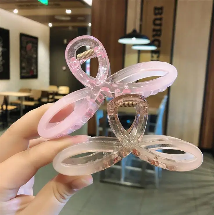 1PC HOT Korean Kawaii Bownot Hair Clip Claw Clamp For Women Girls Kids Hairpin Crab Headband Hair Washface Accessories Headwear
1PC HOT Korean Kawaii Bownot Hair Clip Claw Clamp For Women Girls Kids Hairpin Crab Headband Hair Washface Accessories Headwear