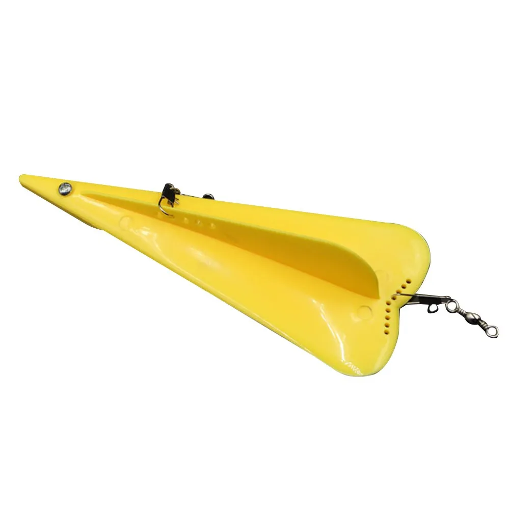 Swivel Diving Board Trolling Weight 17.8*7.5cm Board Diver Diving Planner Rigging Sea Fishing Brand New Durable New
Swivel Diving Board Trolling Weight 17.8*7.5cm Board Diver Diving Planner Rigging Sea Fishing Brand New Durable New